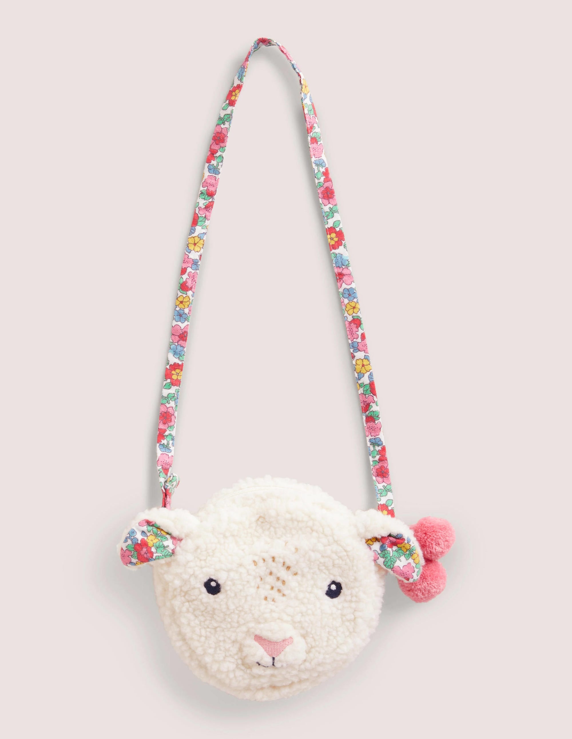 Lamb Face Bag-Ivory - Image 1