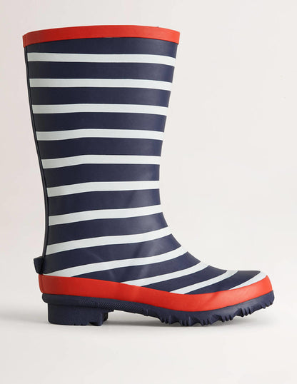 Wellies-College Navy