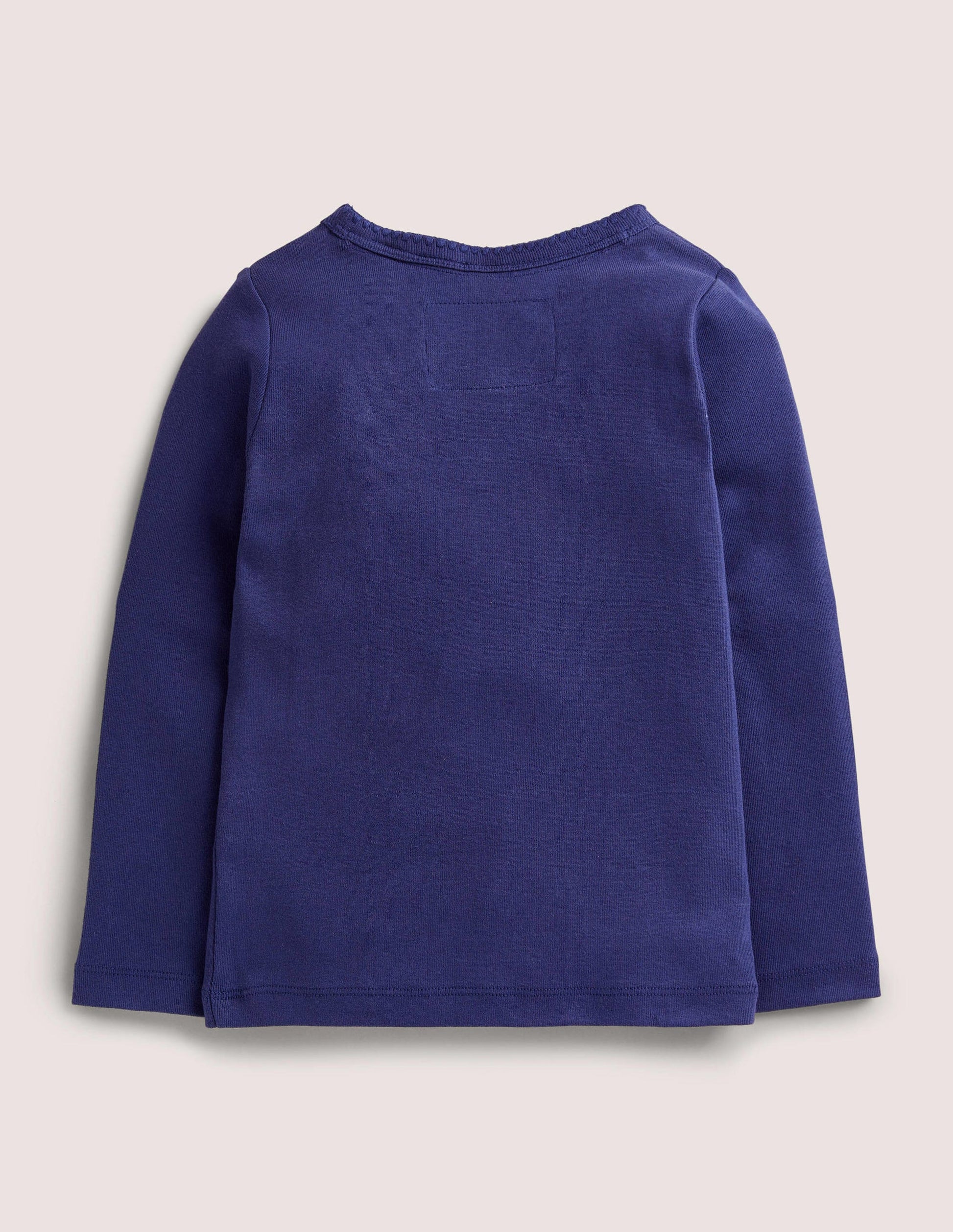 Long-sleeved Rosebud-Starboard Blue-2