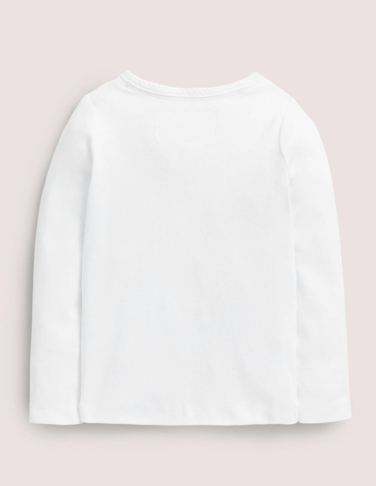 Long-sleeved Rosebud-White - Image 2