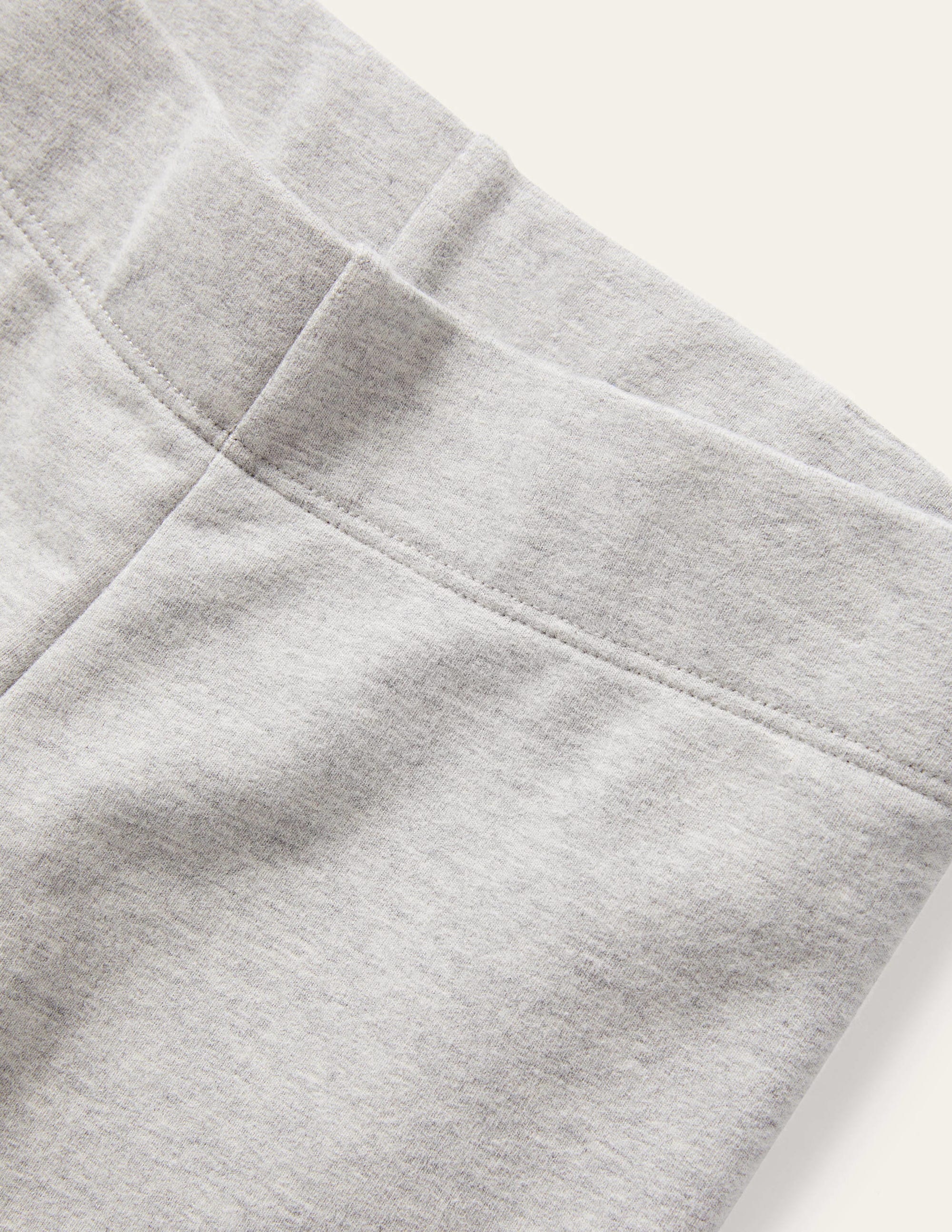 Plain Leggings-Grey Marl - Image 3
