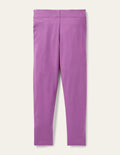 Plain Leggings-Light Clover Purple