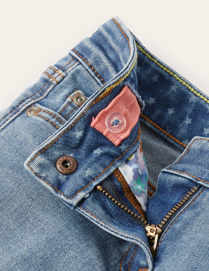 Active-flex Slim Fit Jeans-Light Vintage Denim-3