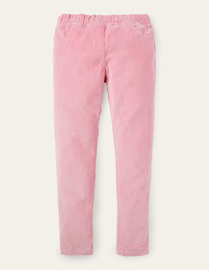 Cord Leggings-Formica Pink
