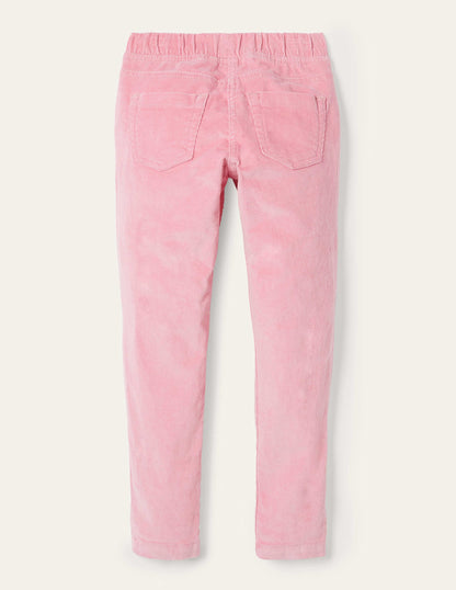Cord Leggings-Formica Pink-2