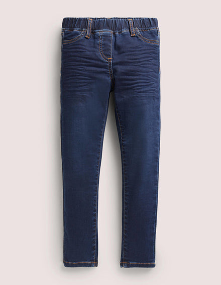 Adventure-flex Denim Leggings-Dark Vintage