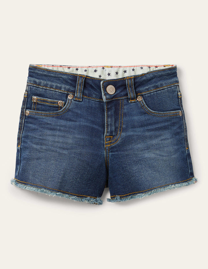 Denim Shorts-Mid Vintage