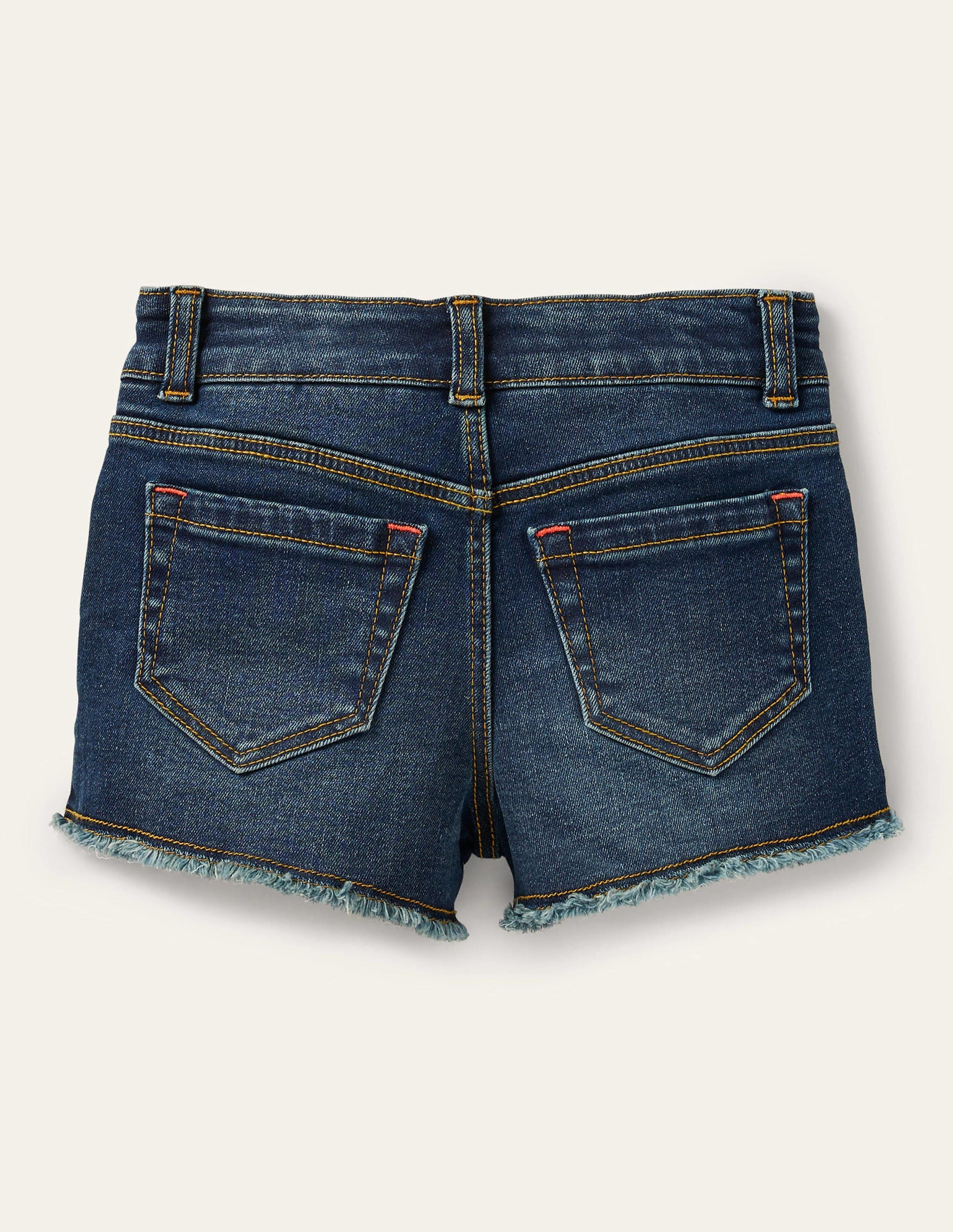 Denim Shorts-Mid Vintage-2
