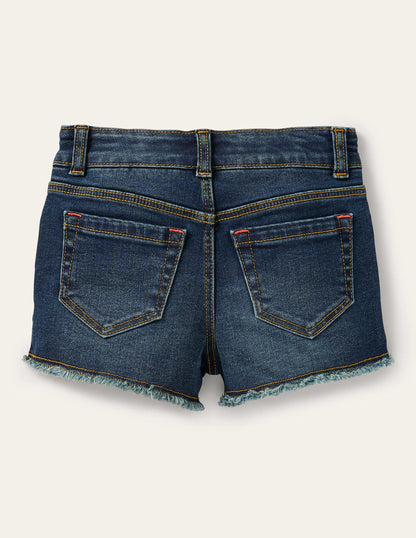 Denim Shorts-Mid Vintage-2