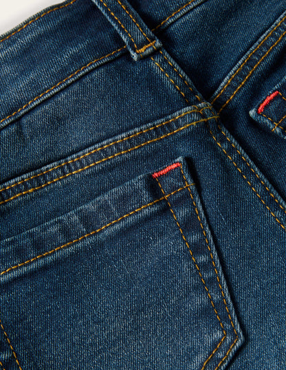 Denim Shorts-Mid Vintage-3