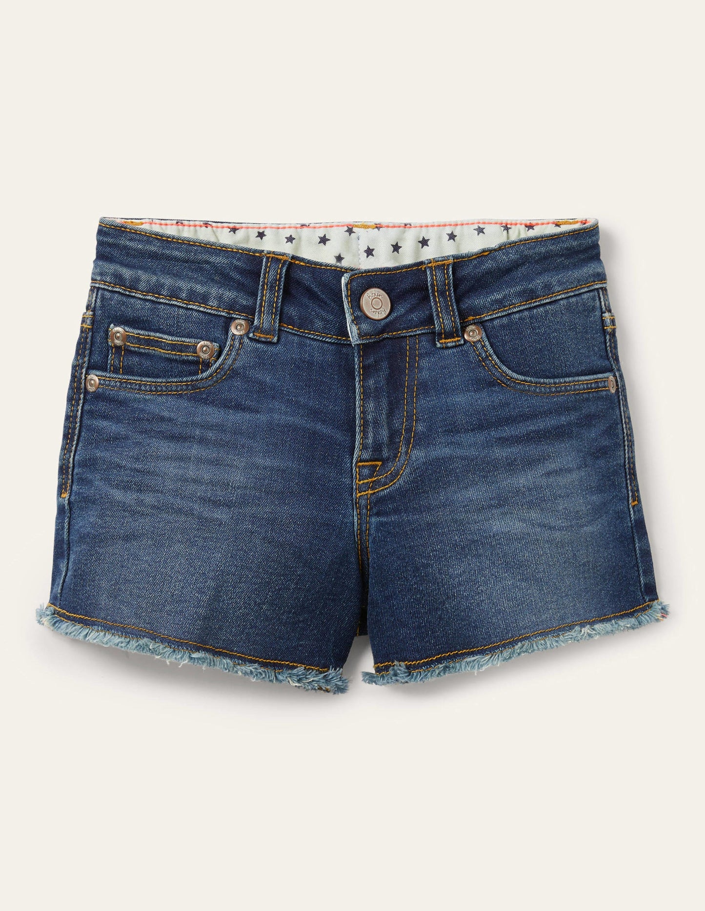 Denim Shorts-Mid Vintage