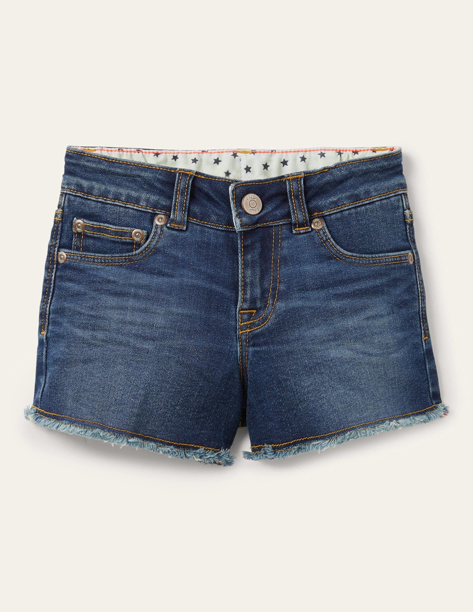 Denim Shorts-Mid Vintage-1