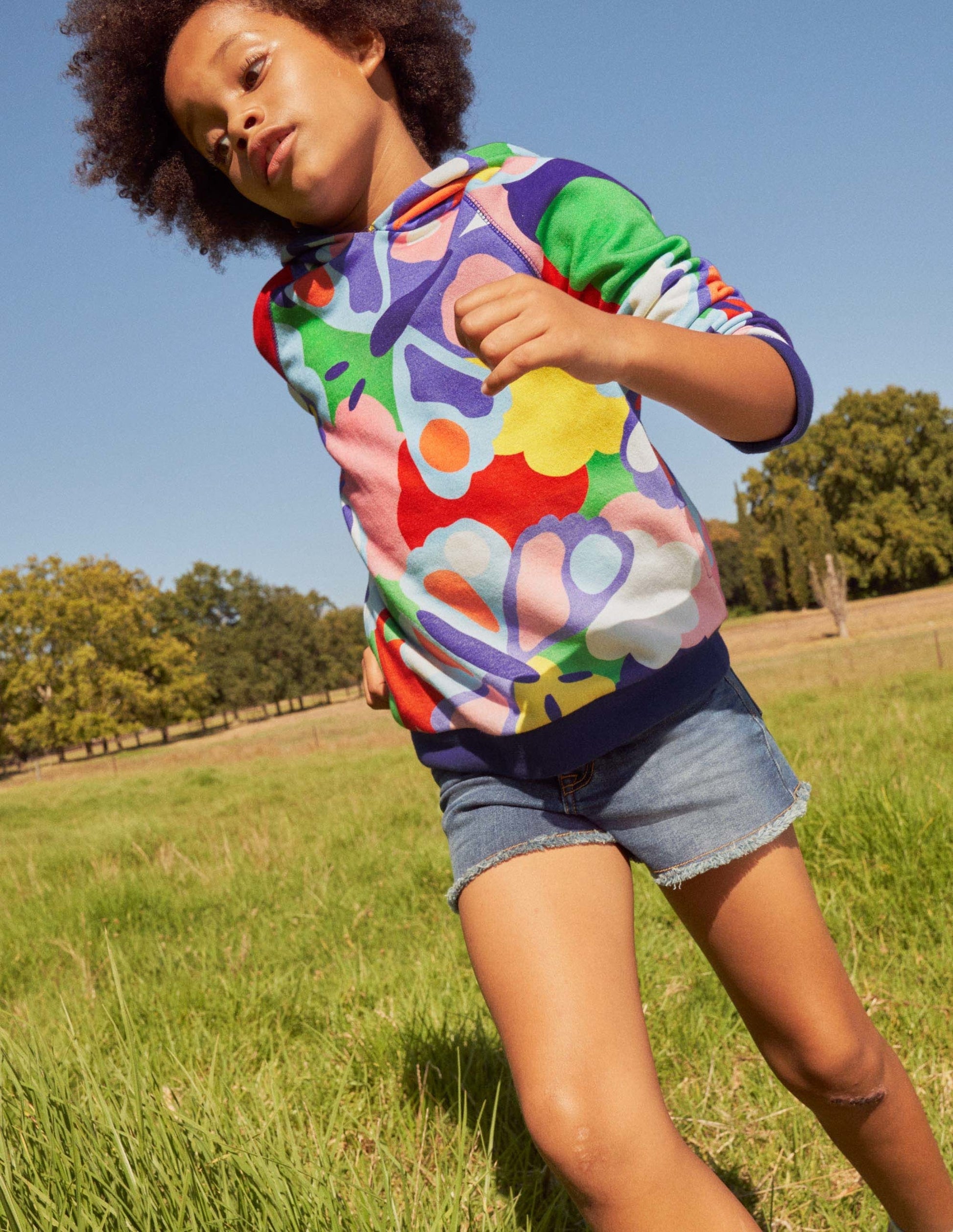 Denim Shorts-Mid Vintage-4