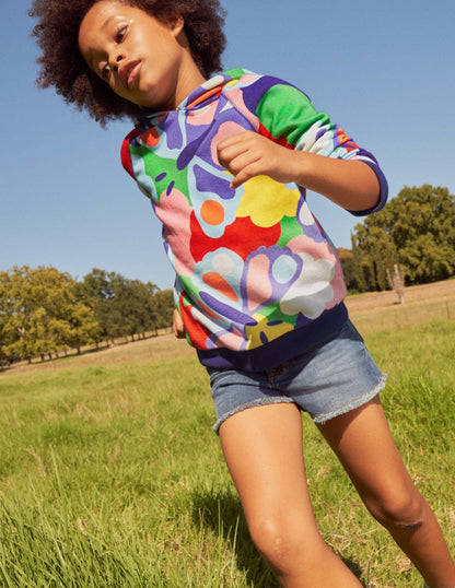 Denim Shorts-Mid Vintage-4