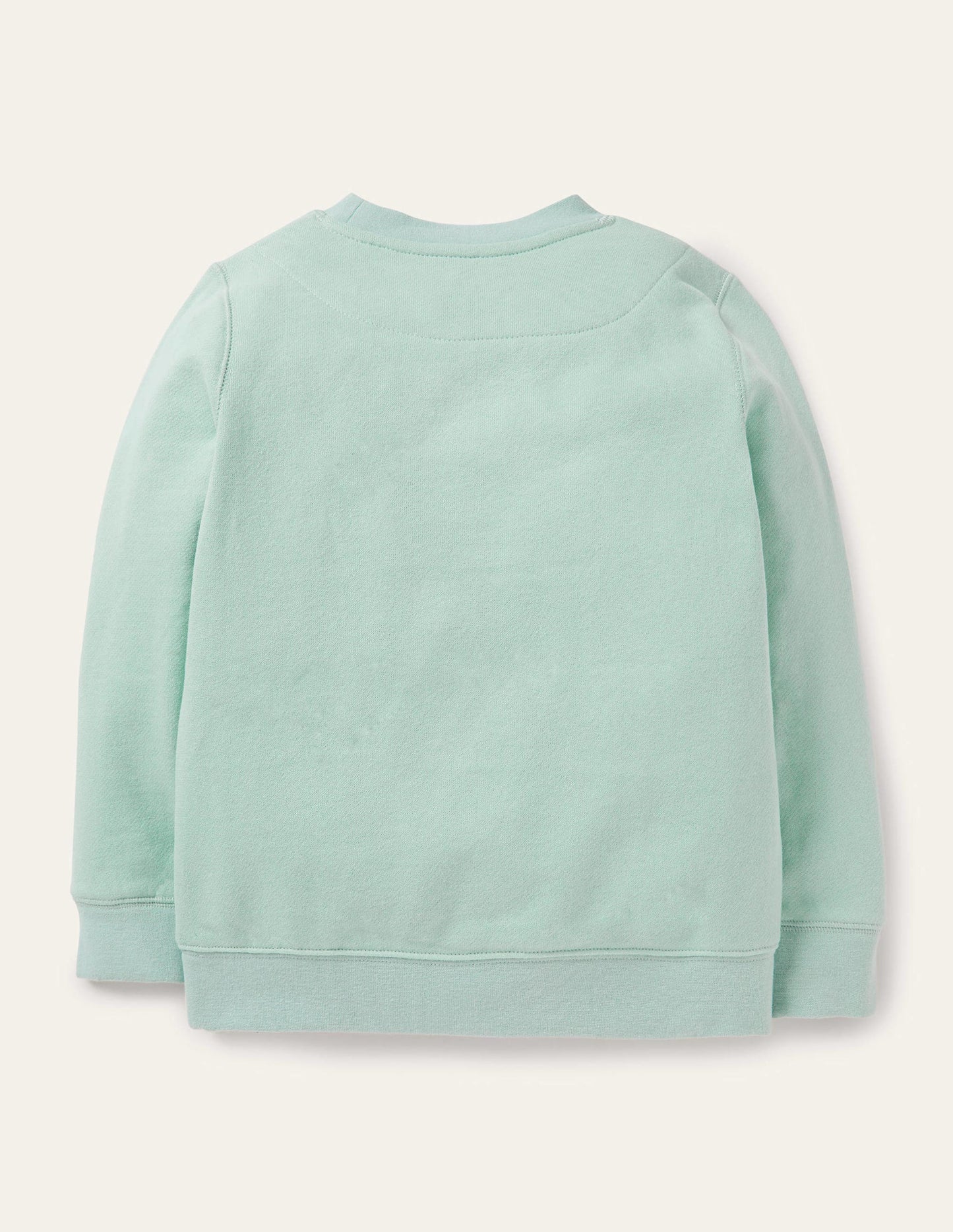 Green Guinea Pig Print Sweatshirt-Green Guinea Pig Fairy