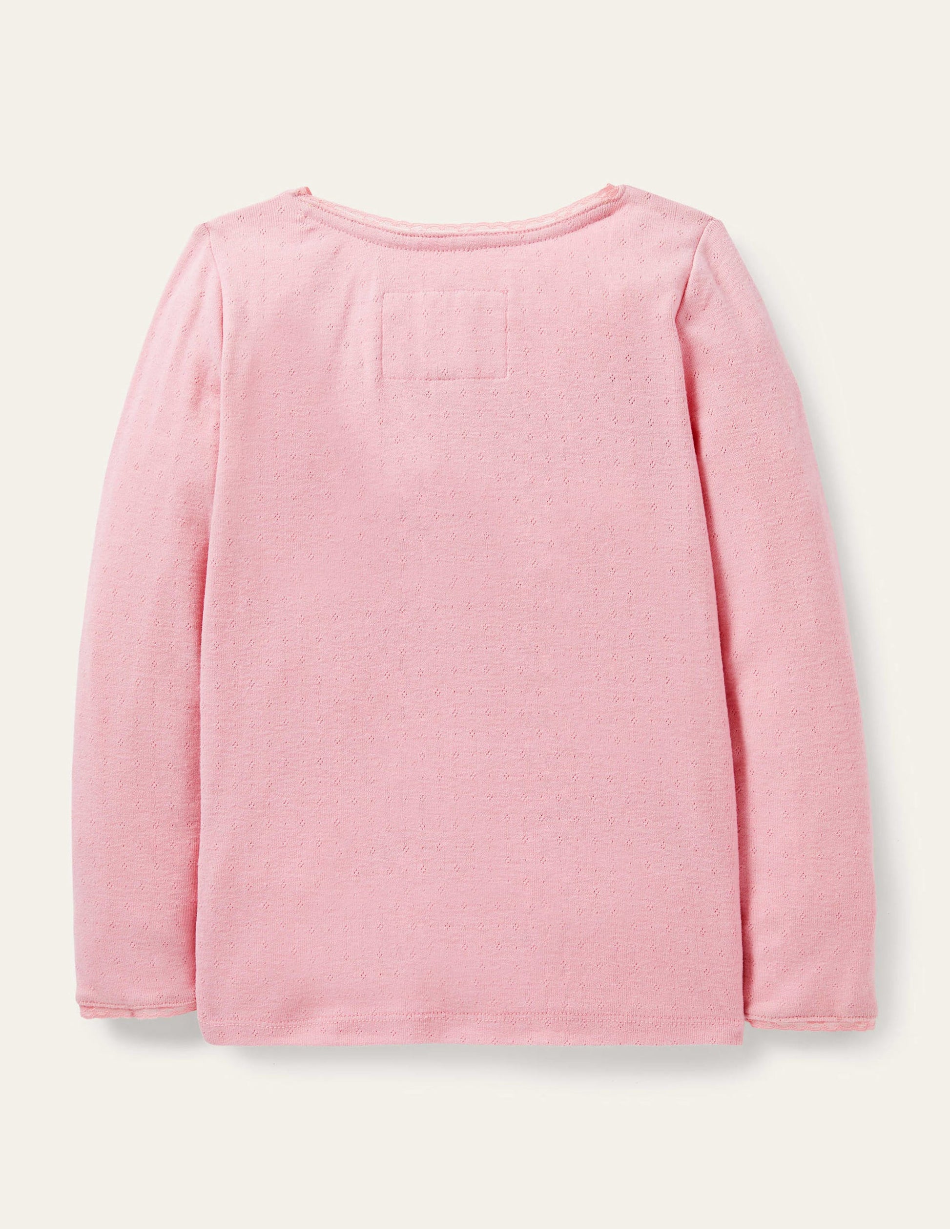 Supersoft Pointelle T-shirt-Formica Pink-2