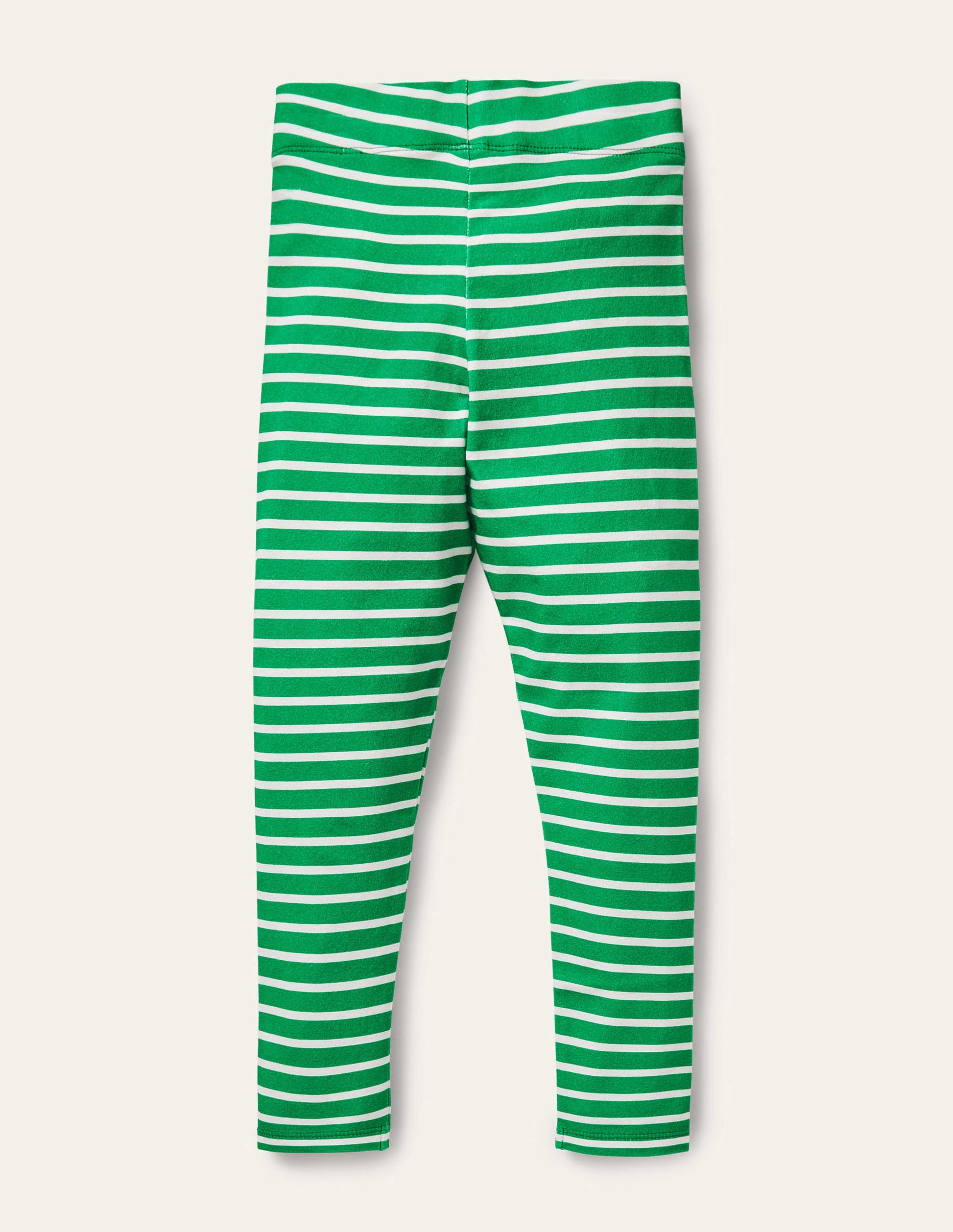 Fun Leggings-Green Pepper/Ivory-2