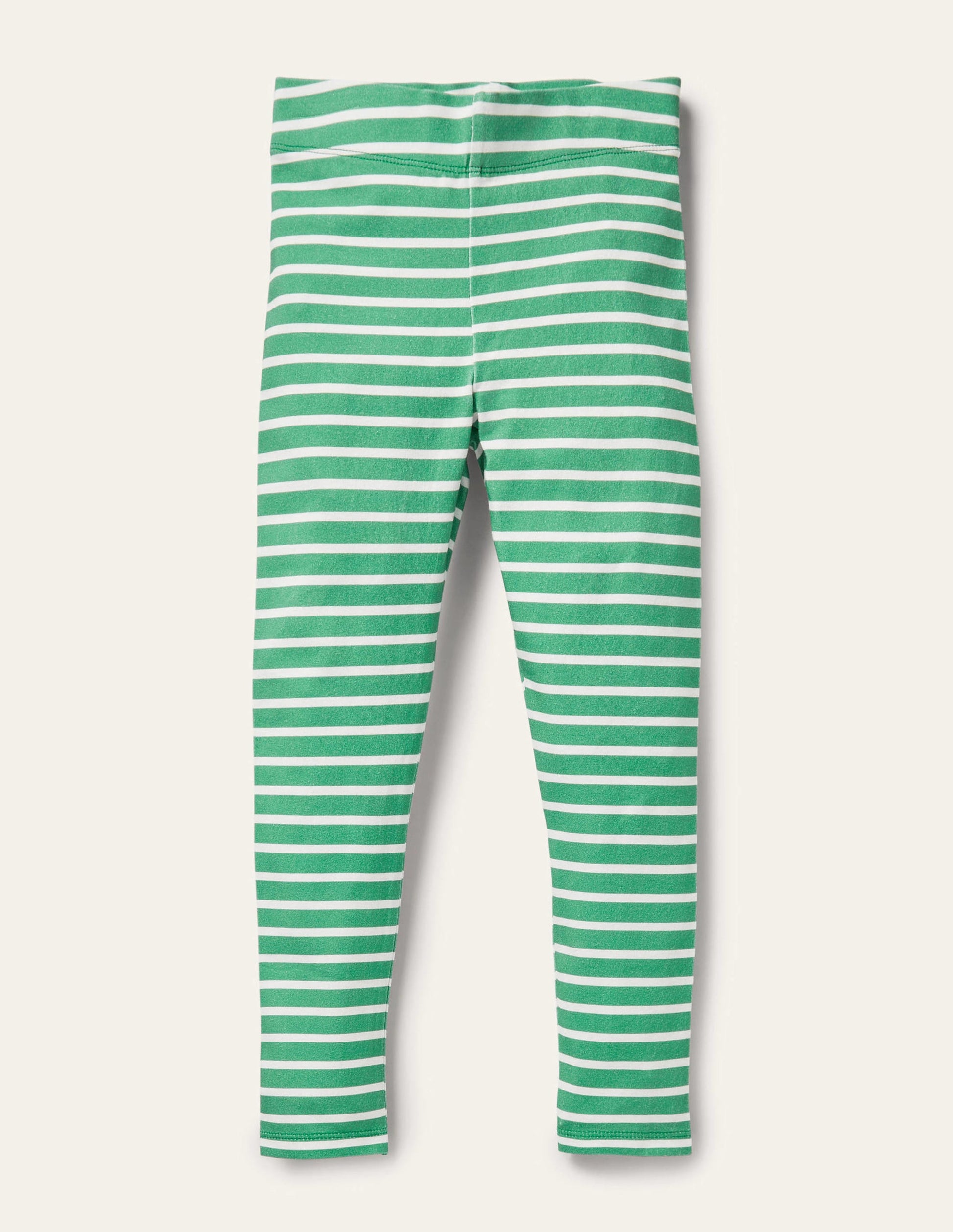 Fun Leggings-Green Pepper/Ivory-1