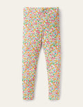 Fun Leggings-Multi Floral