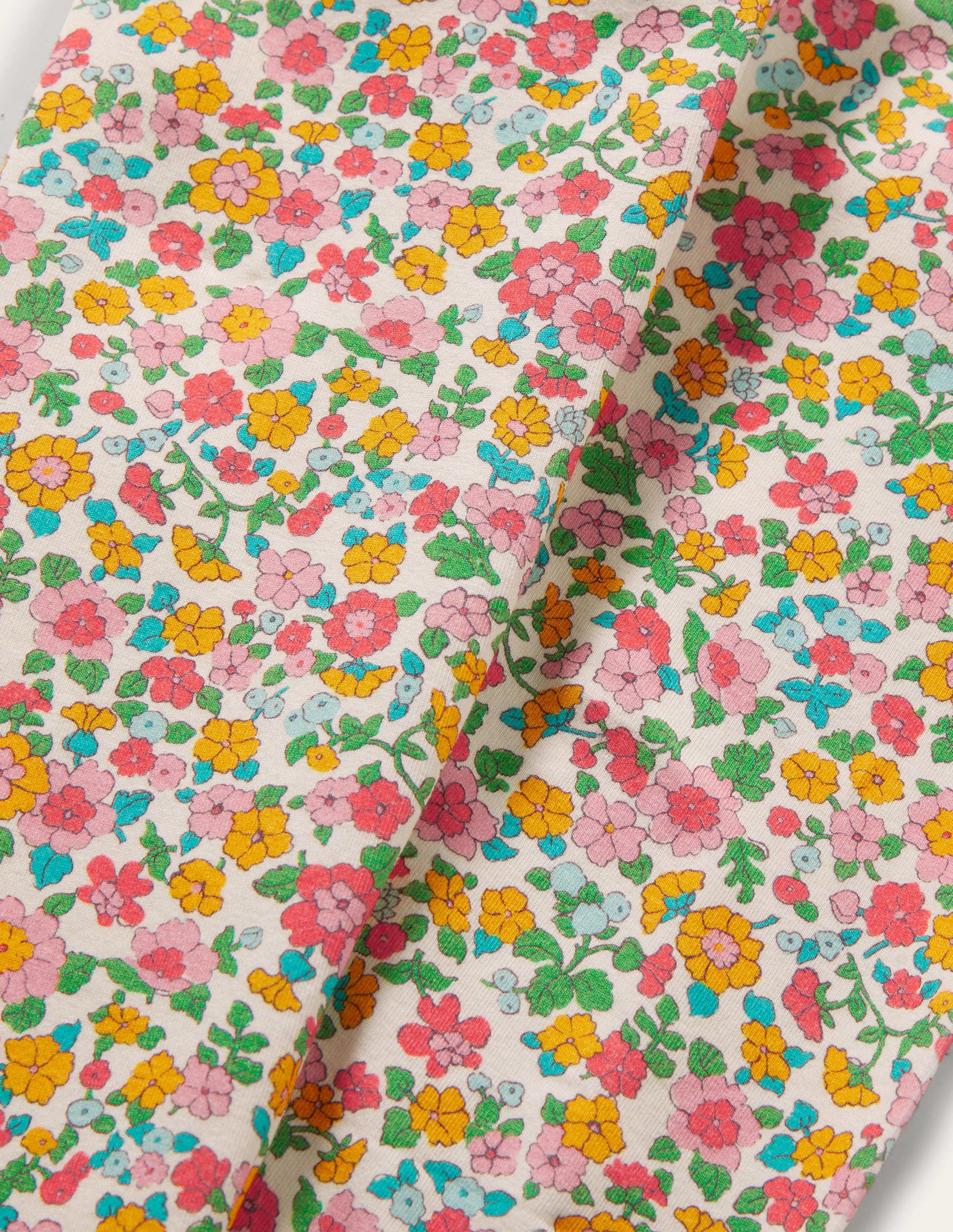 Fun Leggings-Multi Floral - Image 3