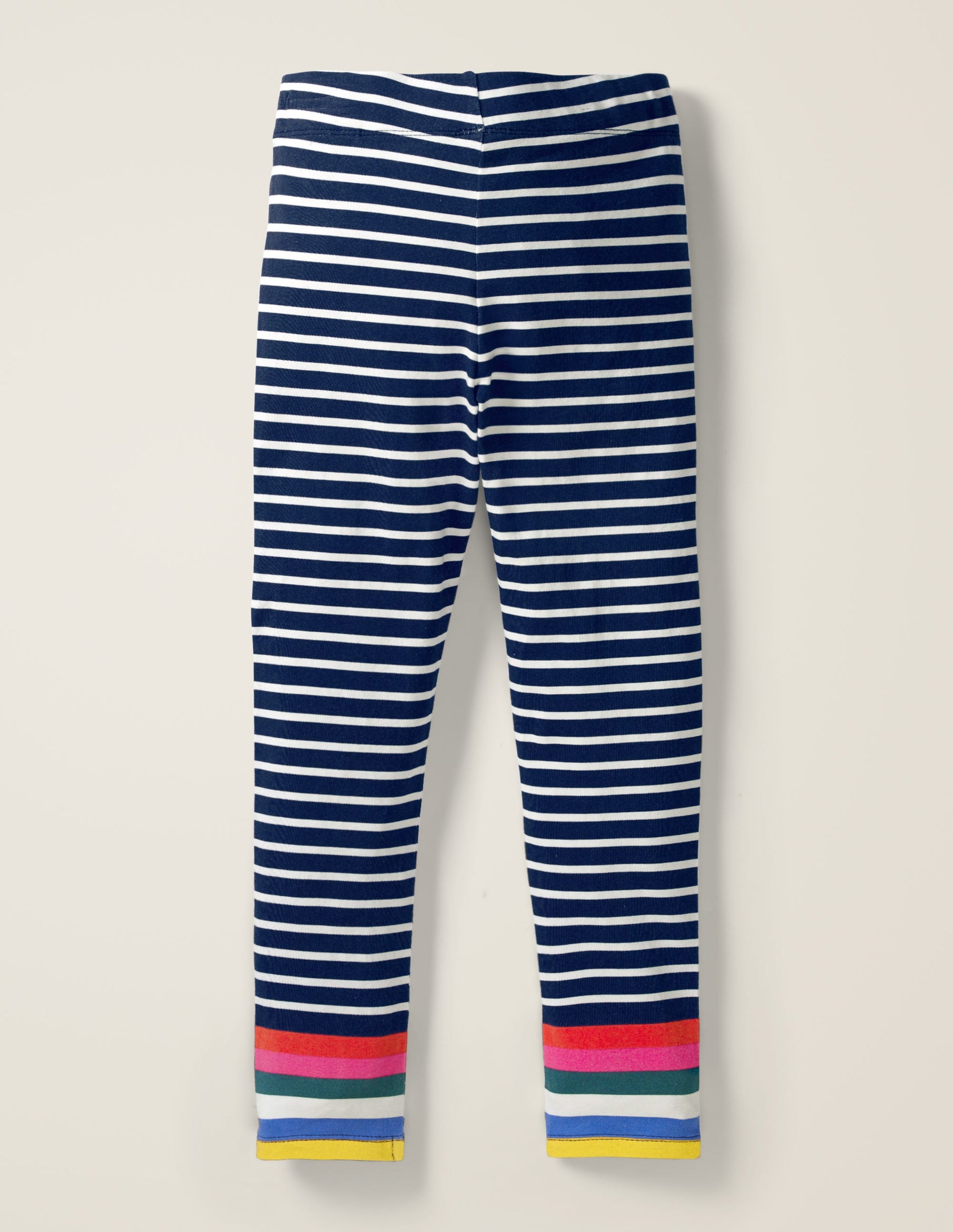 Fun Leggings-Starboard Blue/Ivory Rainbow-2