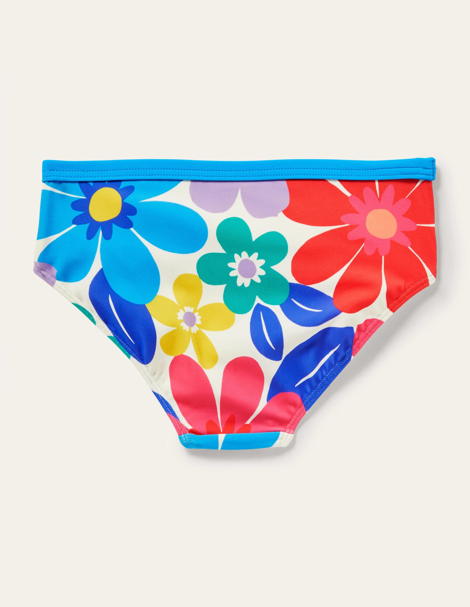 Patterned Bikini Bottoms-Multi Surf Floral - Image 2