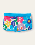Patterned Swim Shorts-Multi Surf Floral