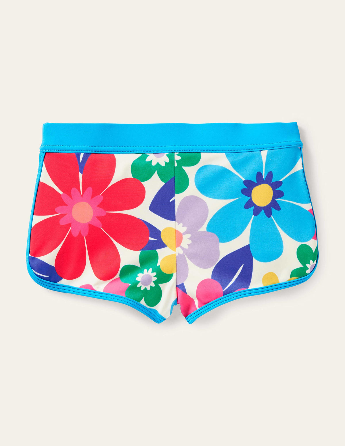 Patterned Swim Shorts-Multi Surf Floral - Image 2