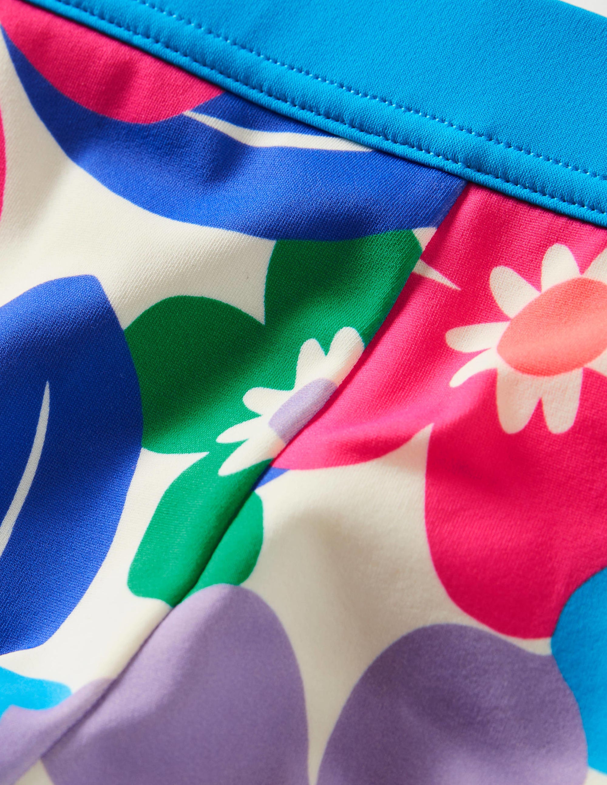 Patterned Swim Shorts-Multi Surf Floral - Image 3