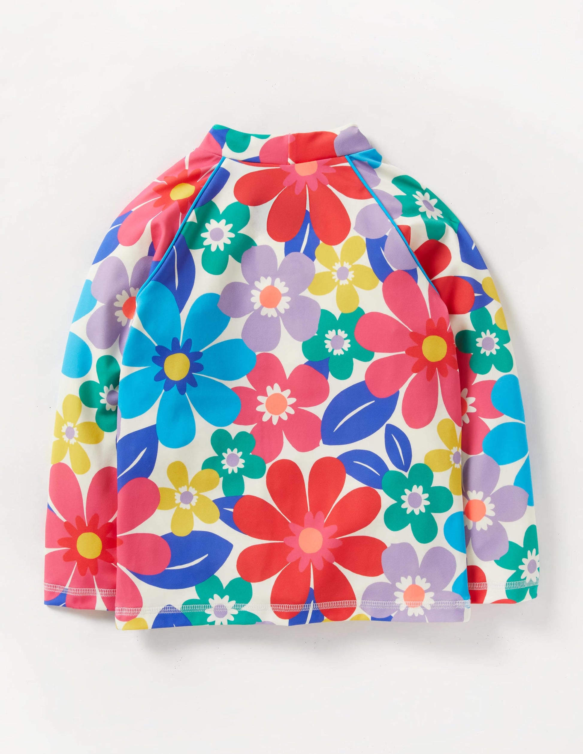 Patterned Rash Vest-Multi Surf Floral-2