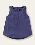 Knot Back Racer Vest-Starboard Blue