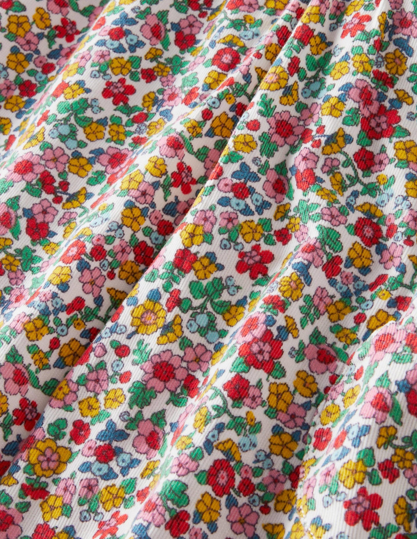 Easy Everyday Dress-Ivory Vintage Floral