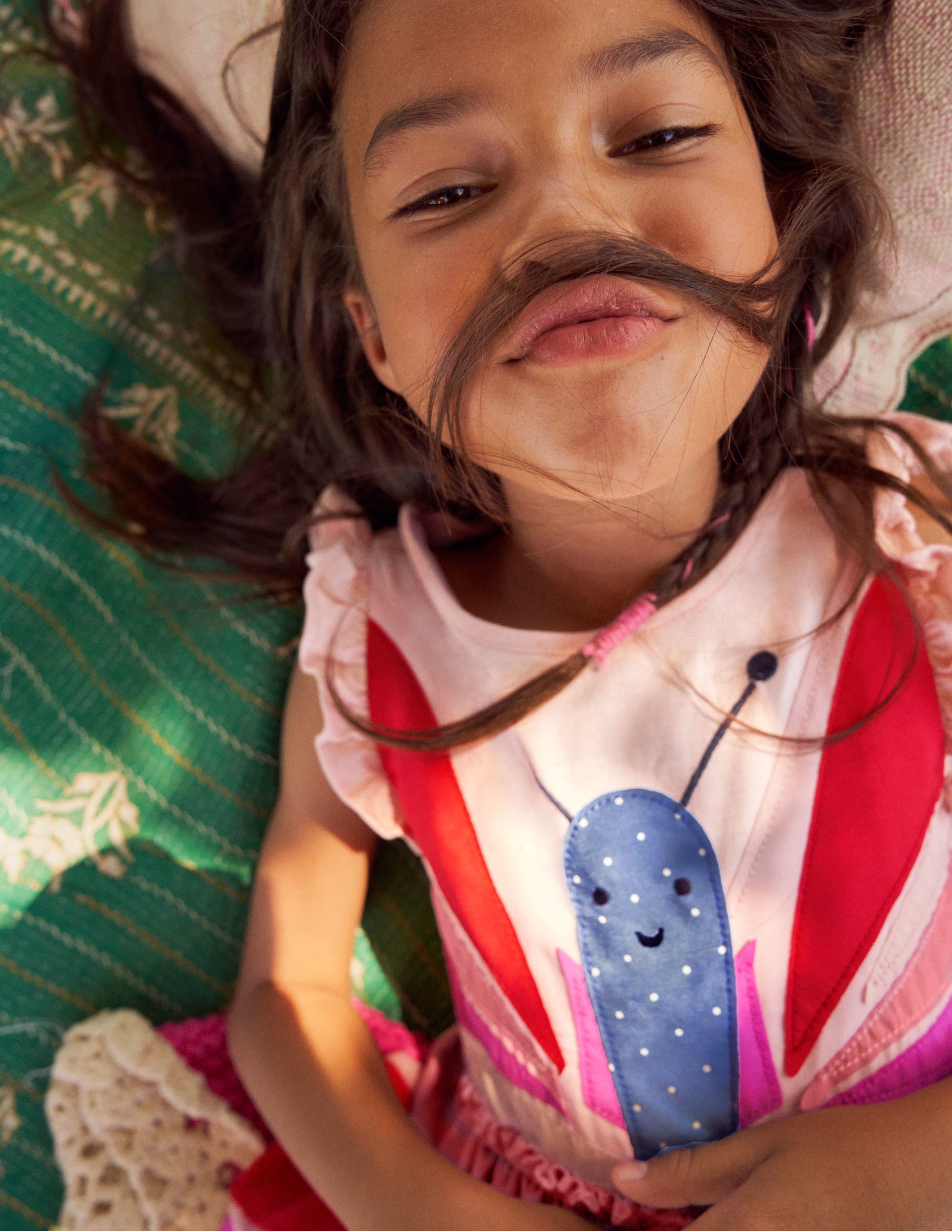 Butterfly Tulle Dress-Provence Dusty Pink Butterfly-5