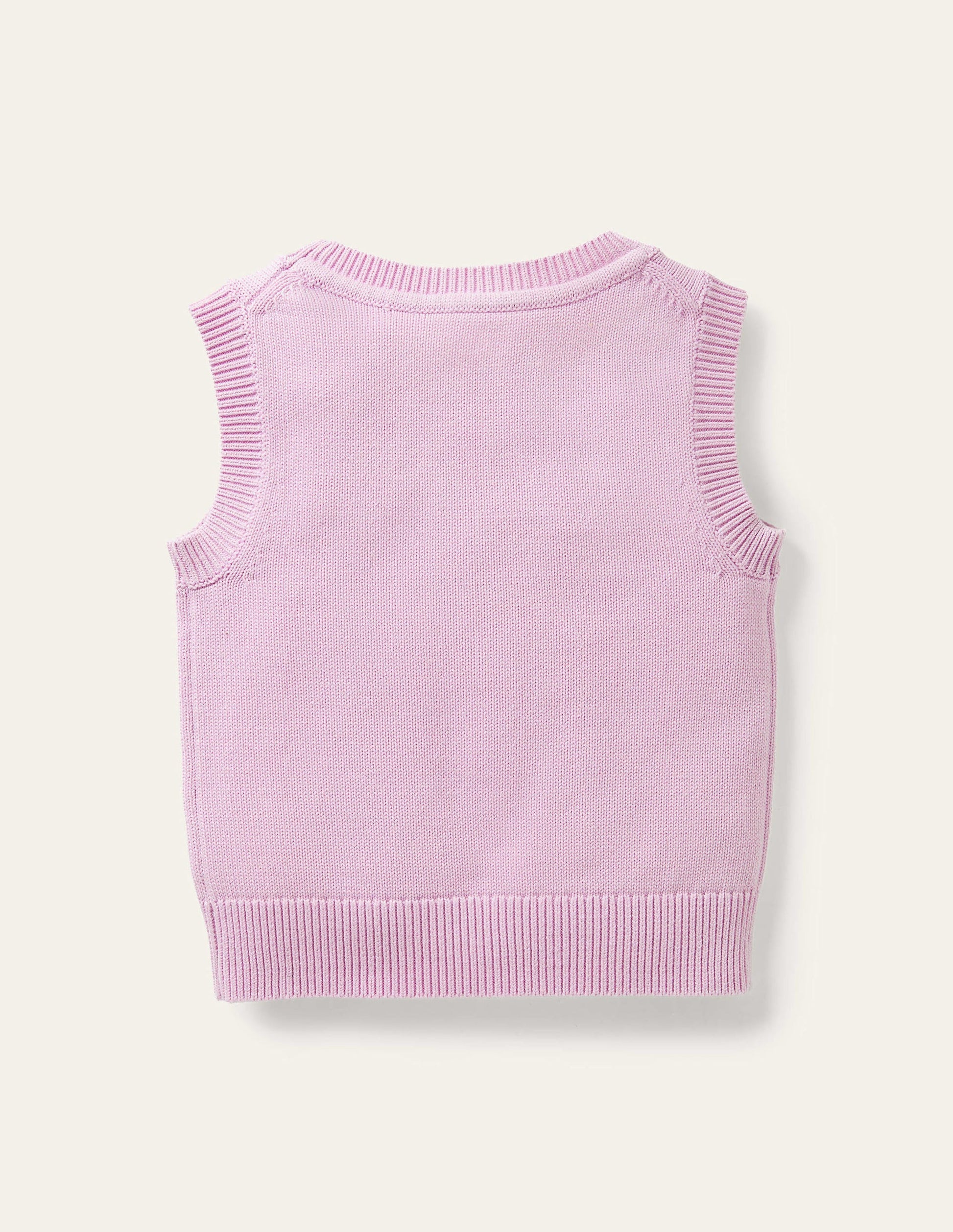Knitted Tank Top-Orchid Petal-2