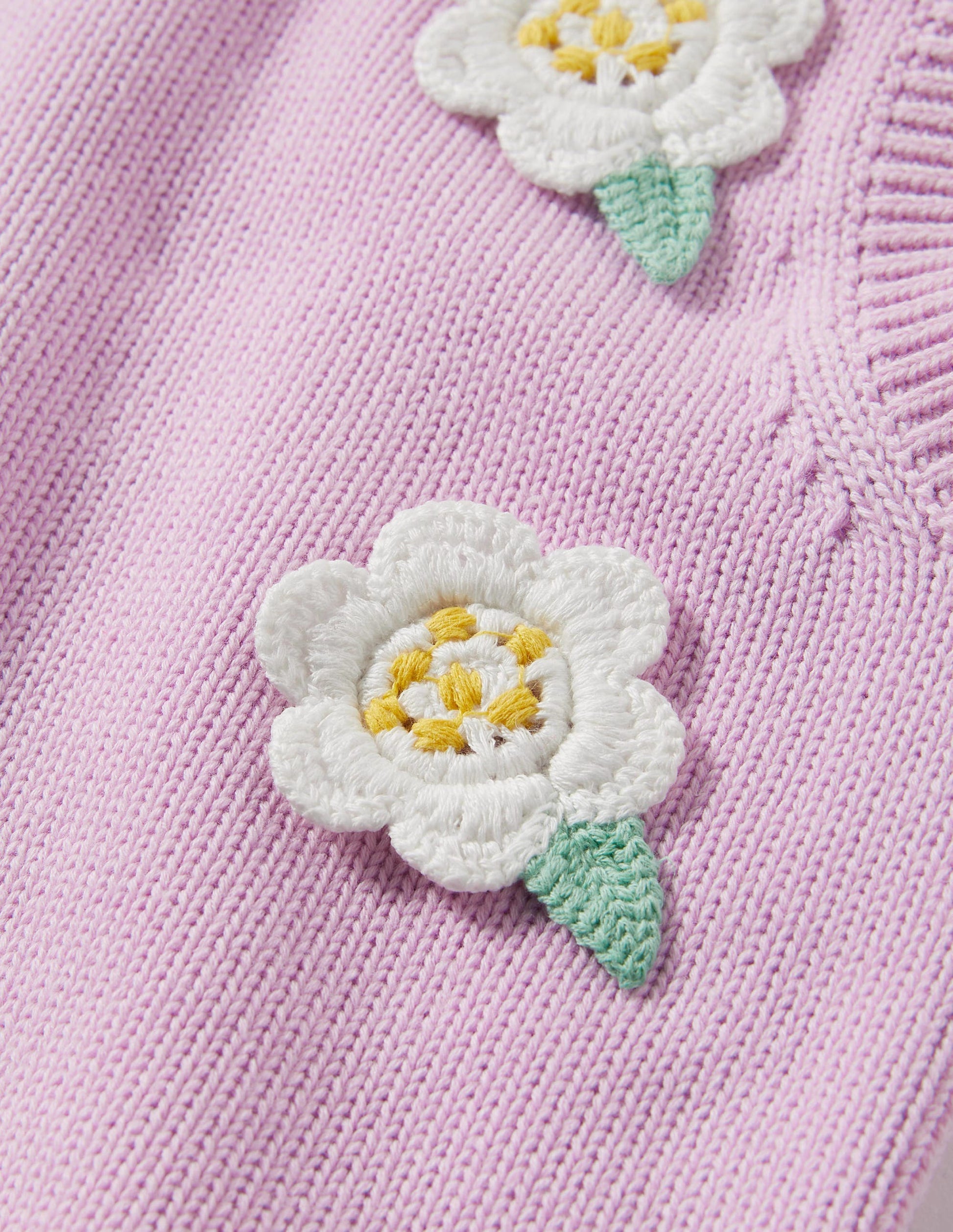 Knitted Tank Top-Orchid Petal-3