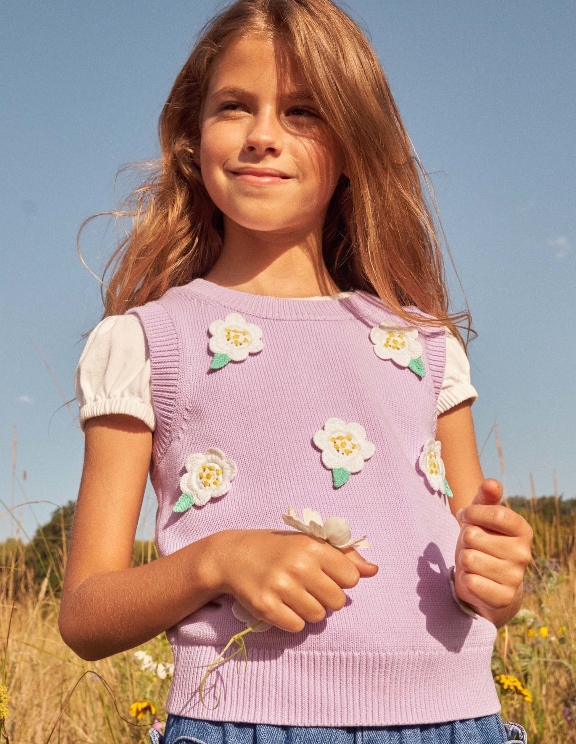 Knitted Tank Top-Orchid Petal-4