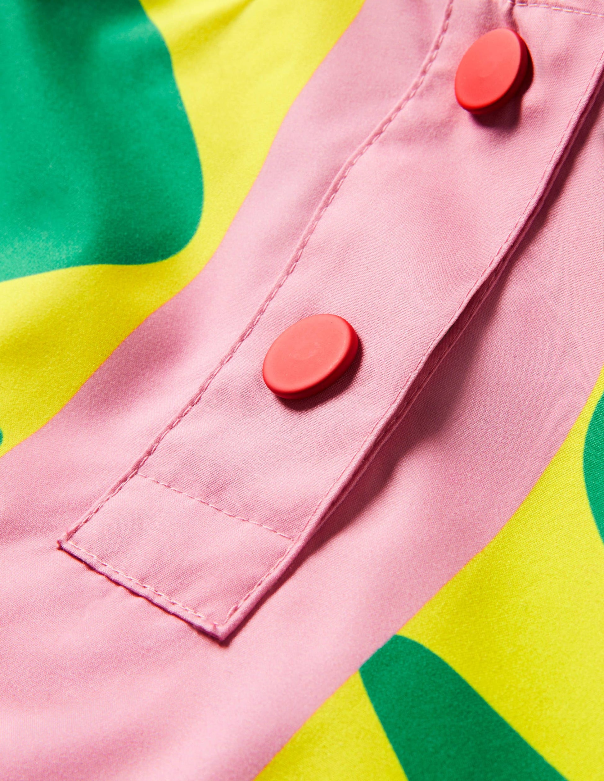 Butterfly Poncho-College Navy-3