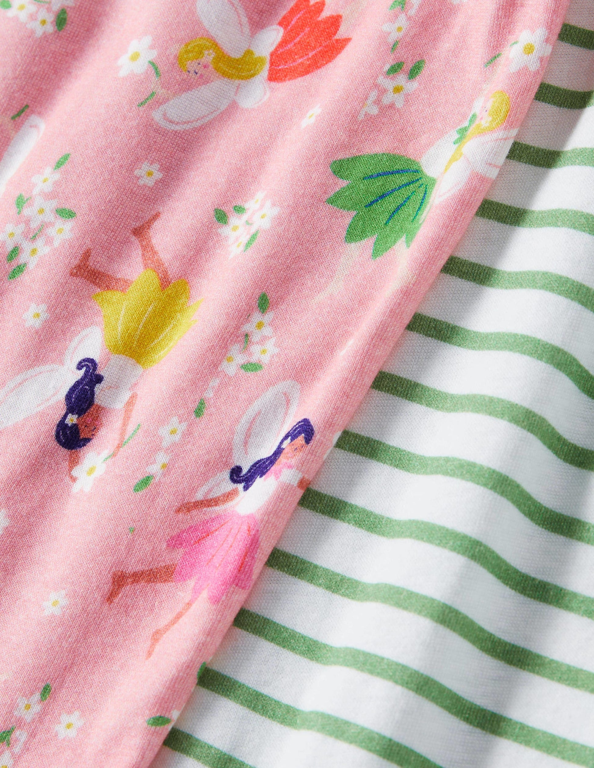 Twin Pack Snug Pyjamas-Boto Pink Fairies-3