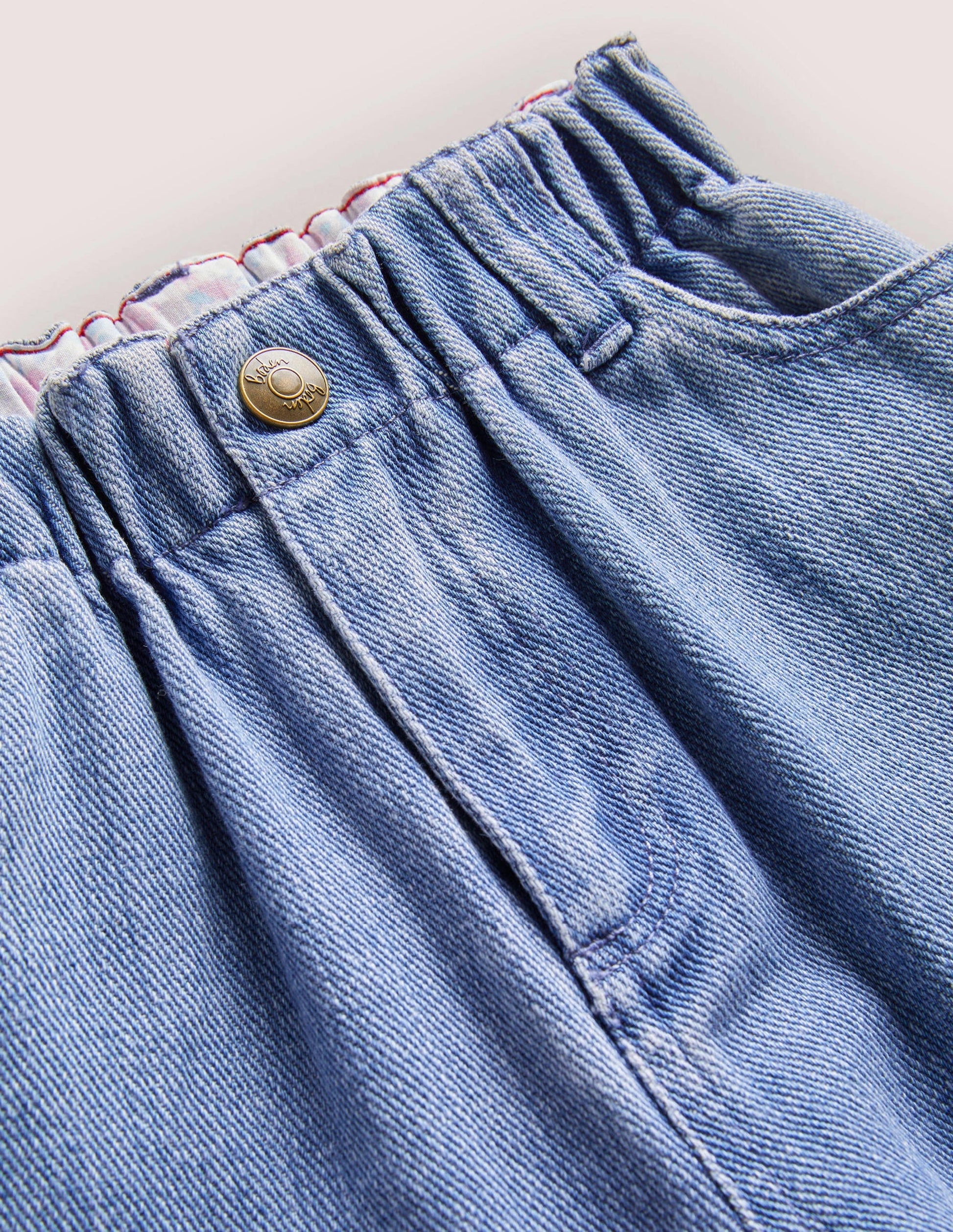 Barrel Leg Jeans-Mid Vintage Denim-3