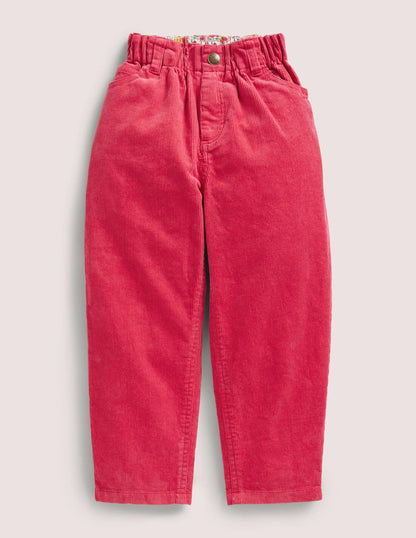 Barrel Leg Jeans-Re-think Pink-1