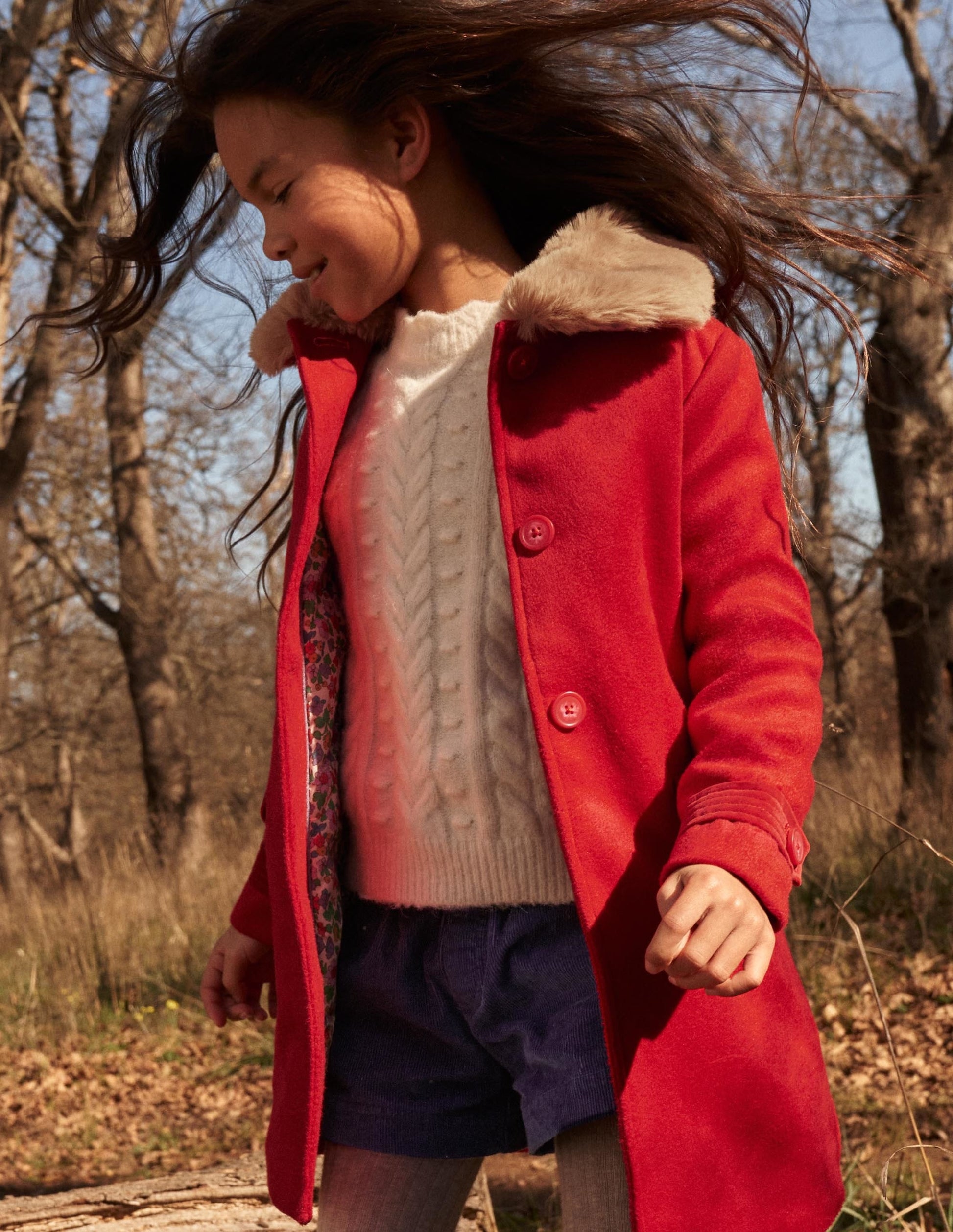 Cord Culottes-Starboard Blue-6