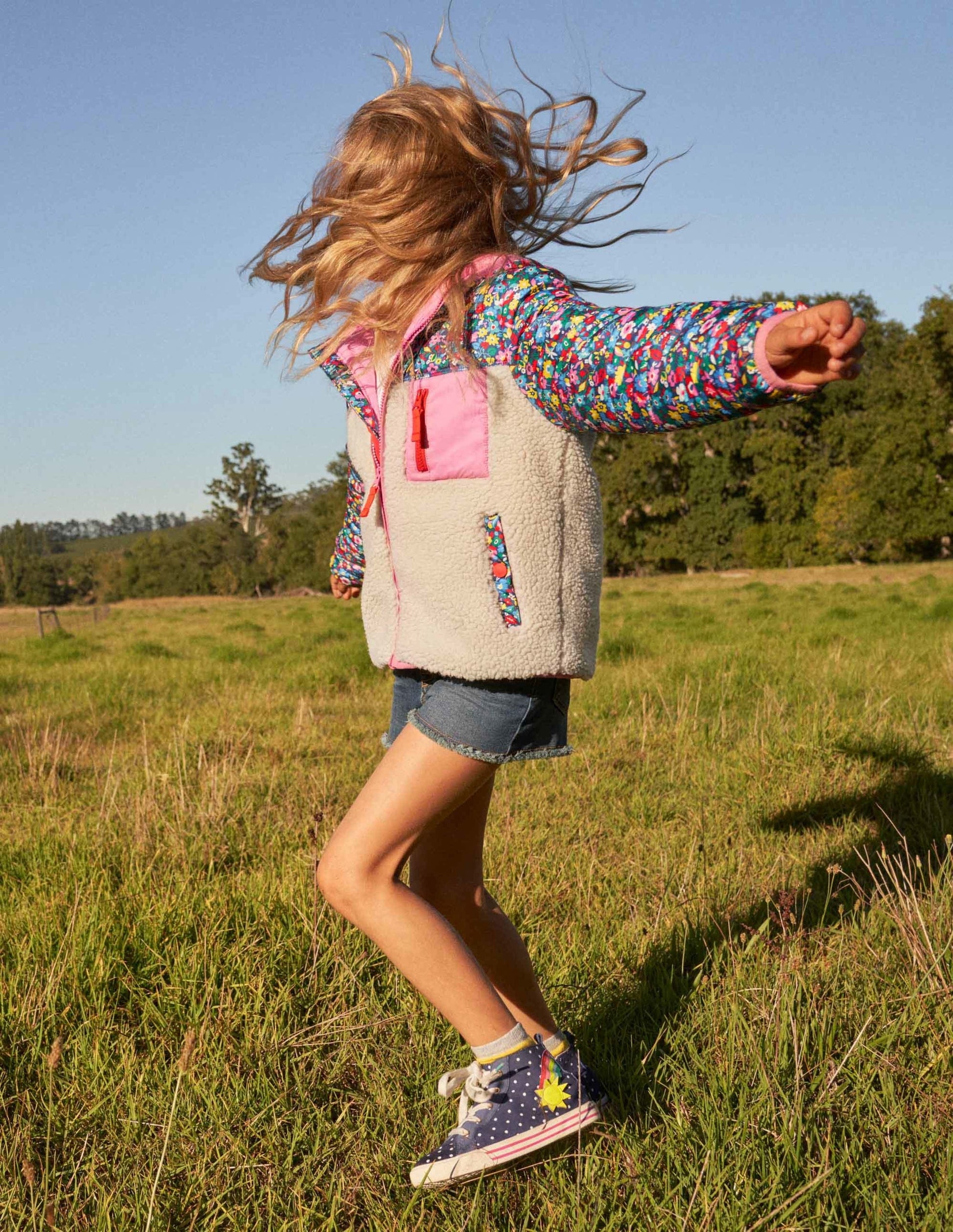 Colourblock Borg Jacket-Borg Multi Patchwork Floral-6