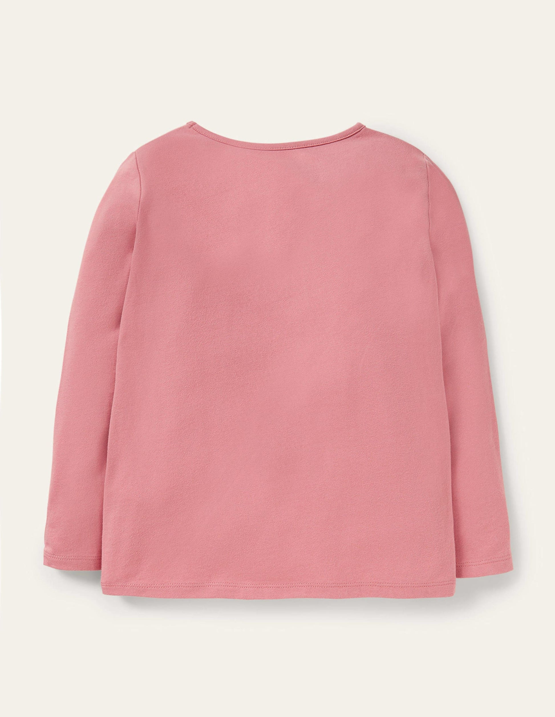 Animal Appliqué T-shirt-Formica Pink Animals-2