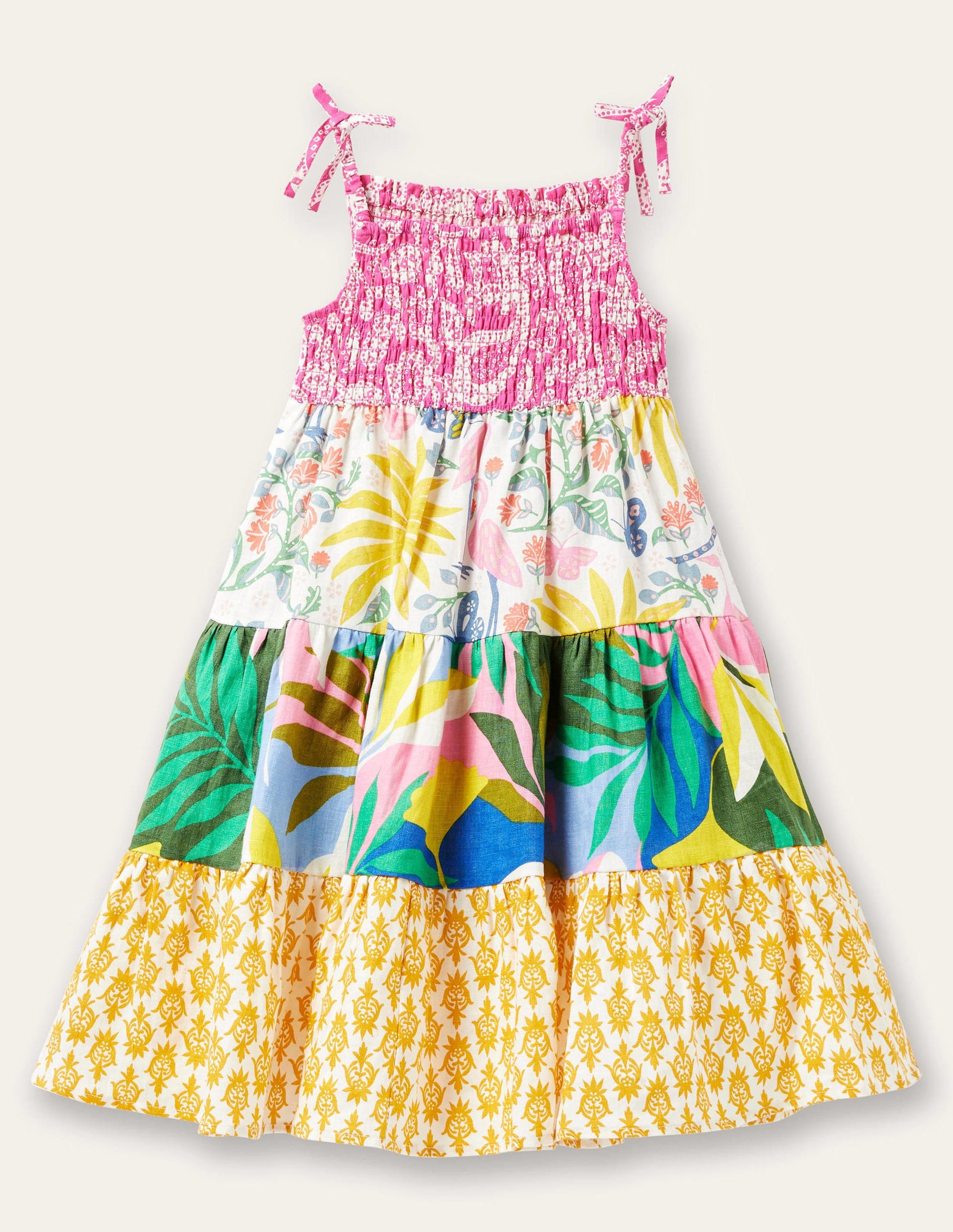 Repurposed Dress-Mini Me Multi-2