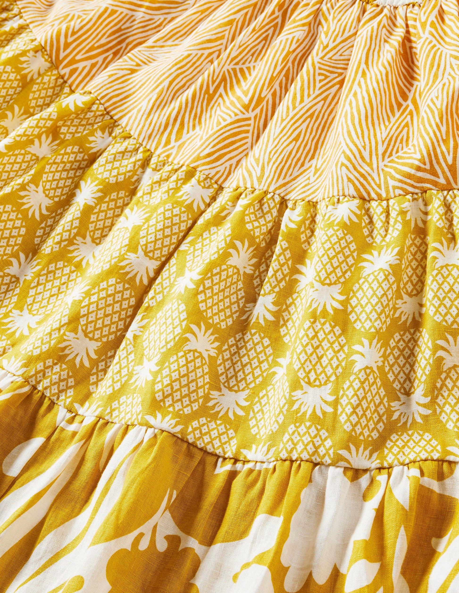 Repurposed Dress-Yellow-3