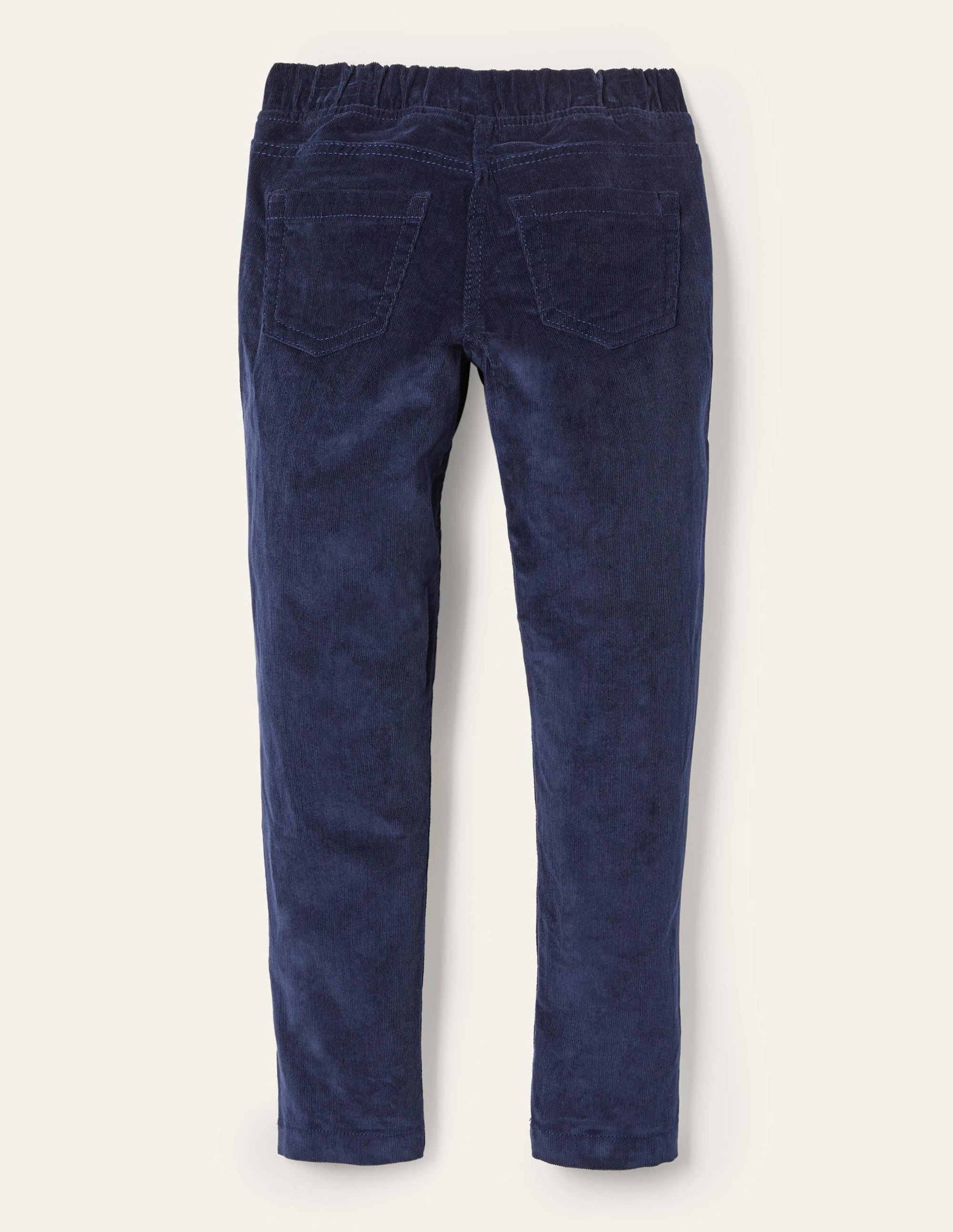 Cord Leggings-School Navy - Image 2