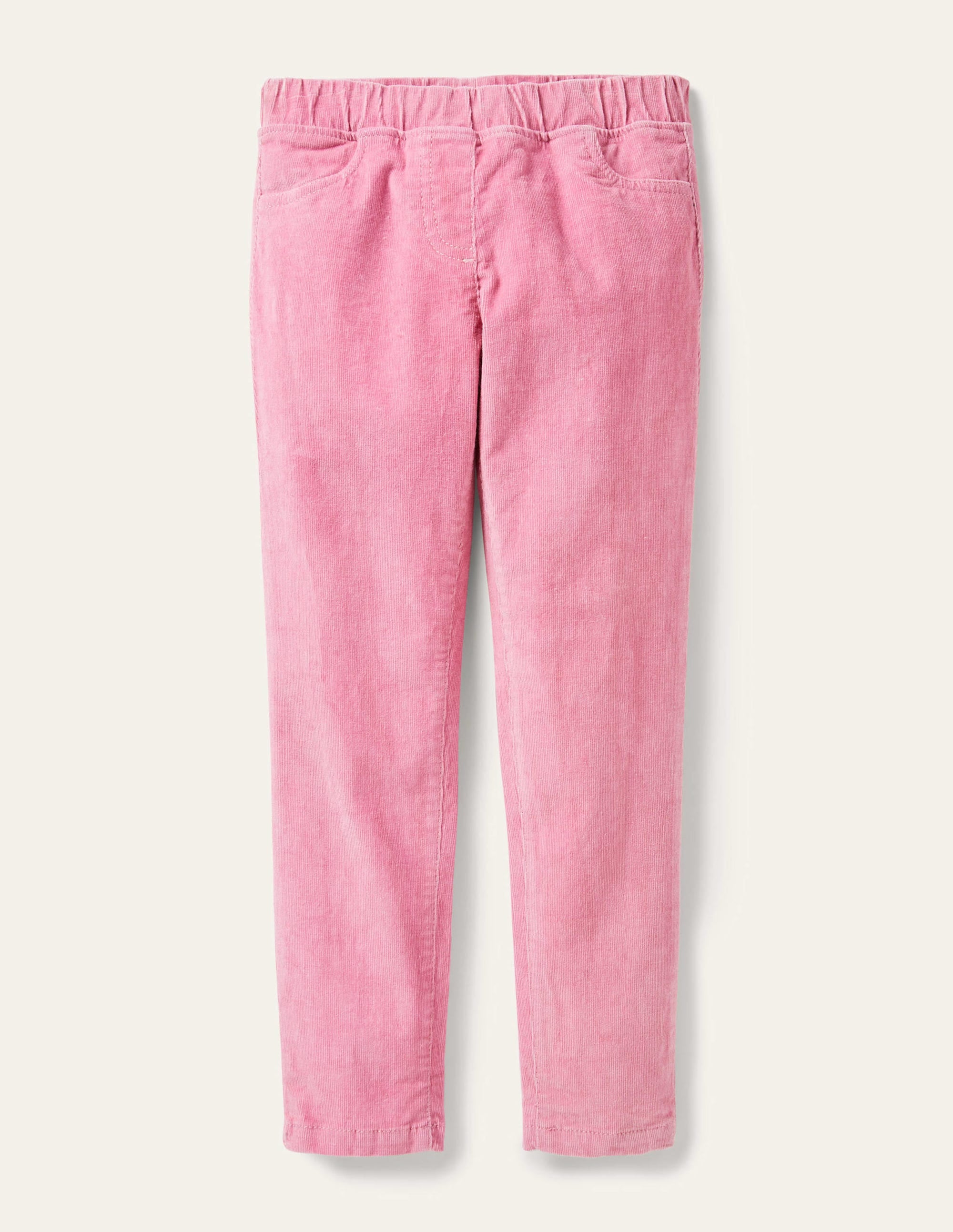 Cord Leggings-Formica Pink - Image 1