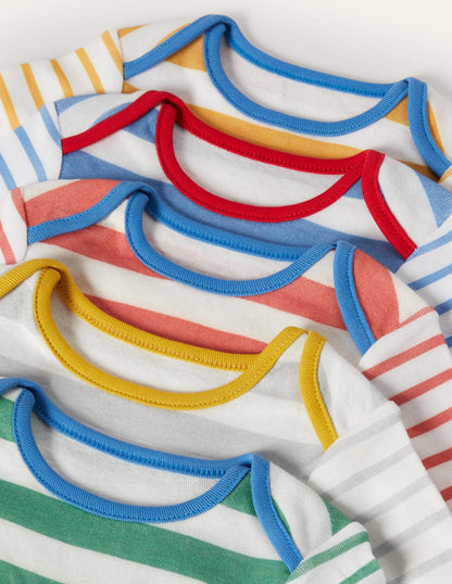 Striped 5 Pack Bodies-Multi Stripe-3