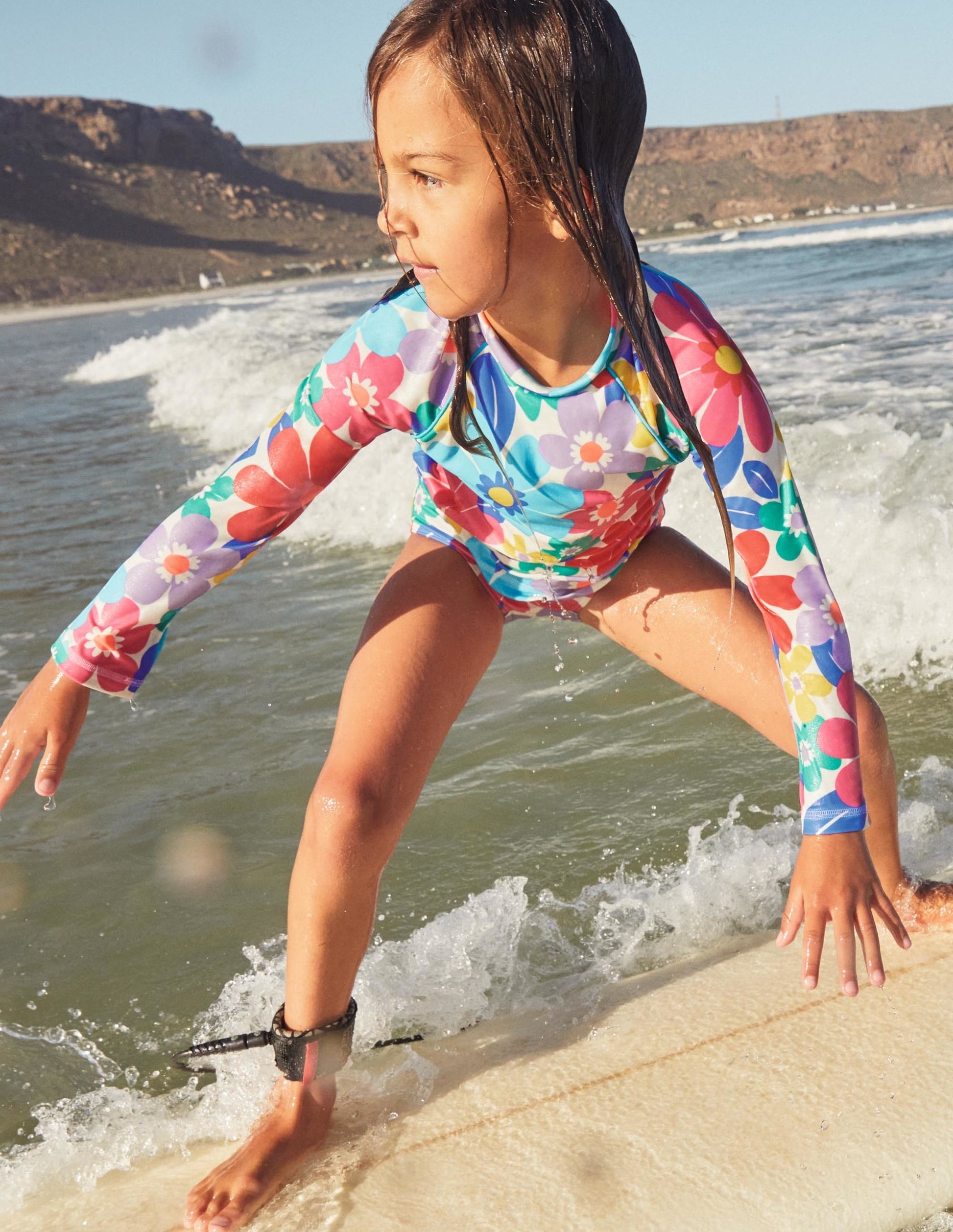 Patterned Rash Vest-Multi Surf Floral-8
