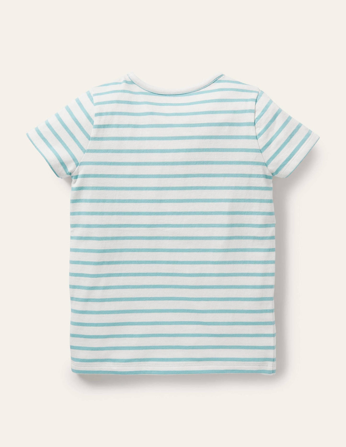 Build your own Appliqué Top-Georgian Blue/ Ivory Ice Cream